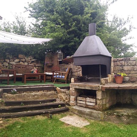 Vila Casavieja Rural Abiada Exteriér fotografie