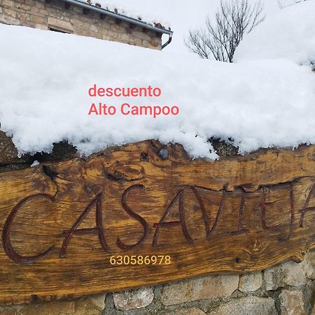 Vila Casavieja Rural Abiada Exteriér fotografie