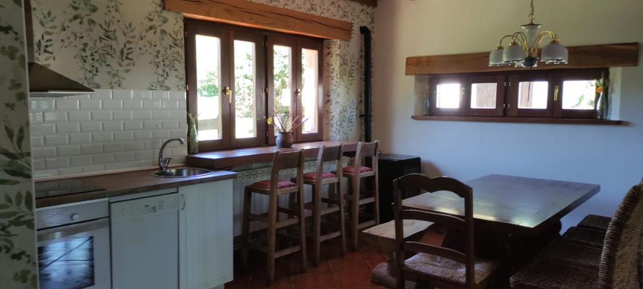 Vila Casavieja Rural Abiada Exteriér fotografie