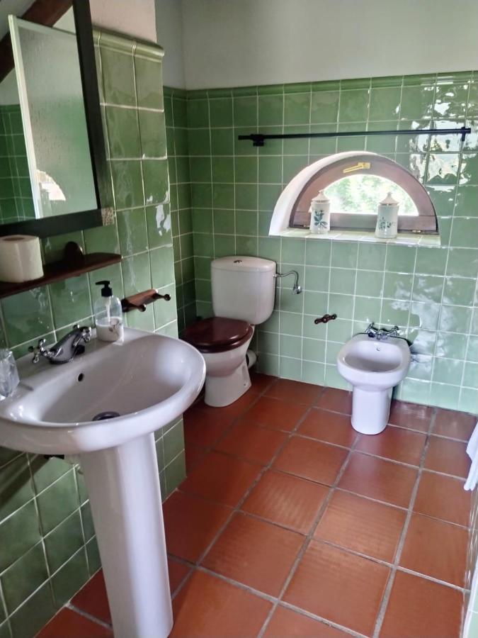 Vila Casavieja Rural Abiada Exteriér fotografie