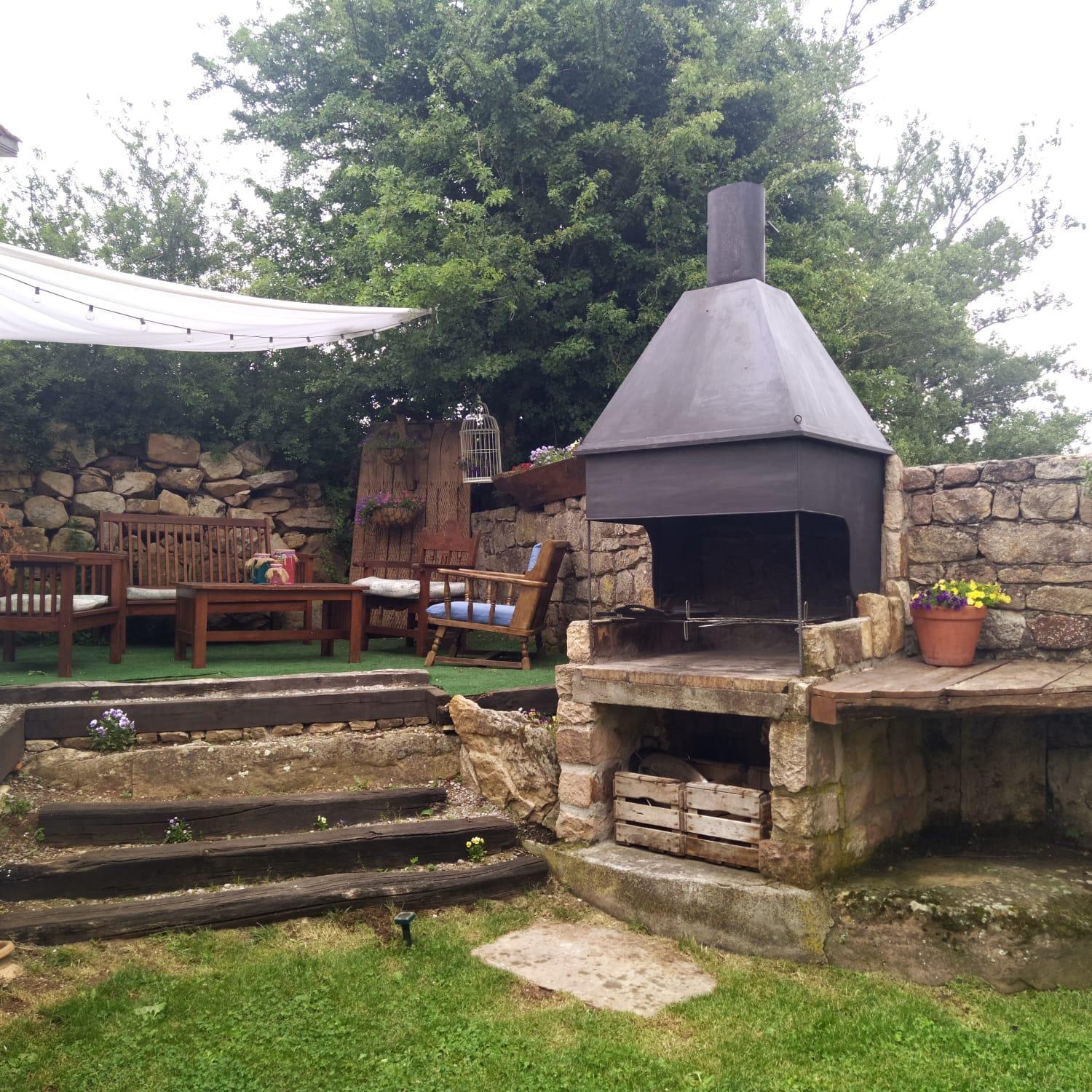 Vila Casavieja Rural Abiada Exteriér fotografie
