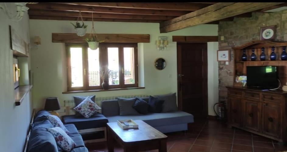Vila Casavieja Rural Abiada Exteriér fotografie