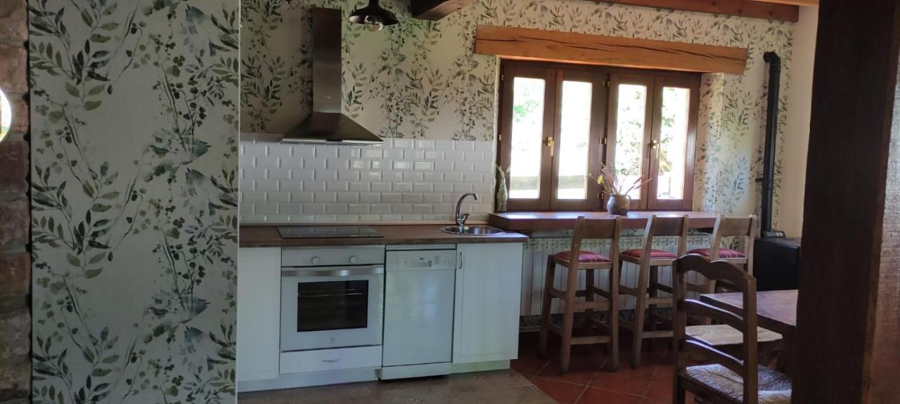 Vila Casavieja Rural Abiada Exteriér fotografie