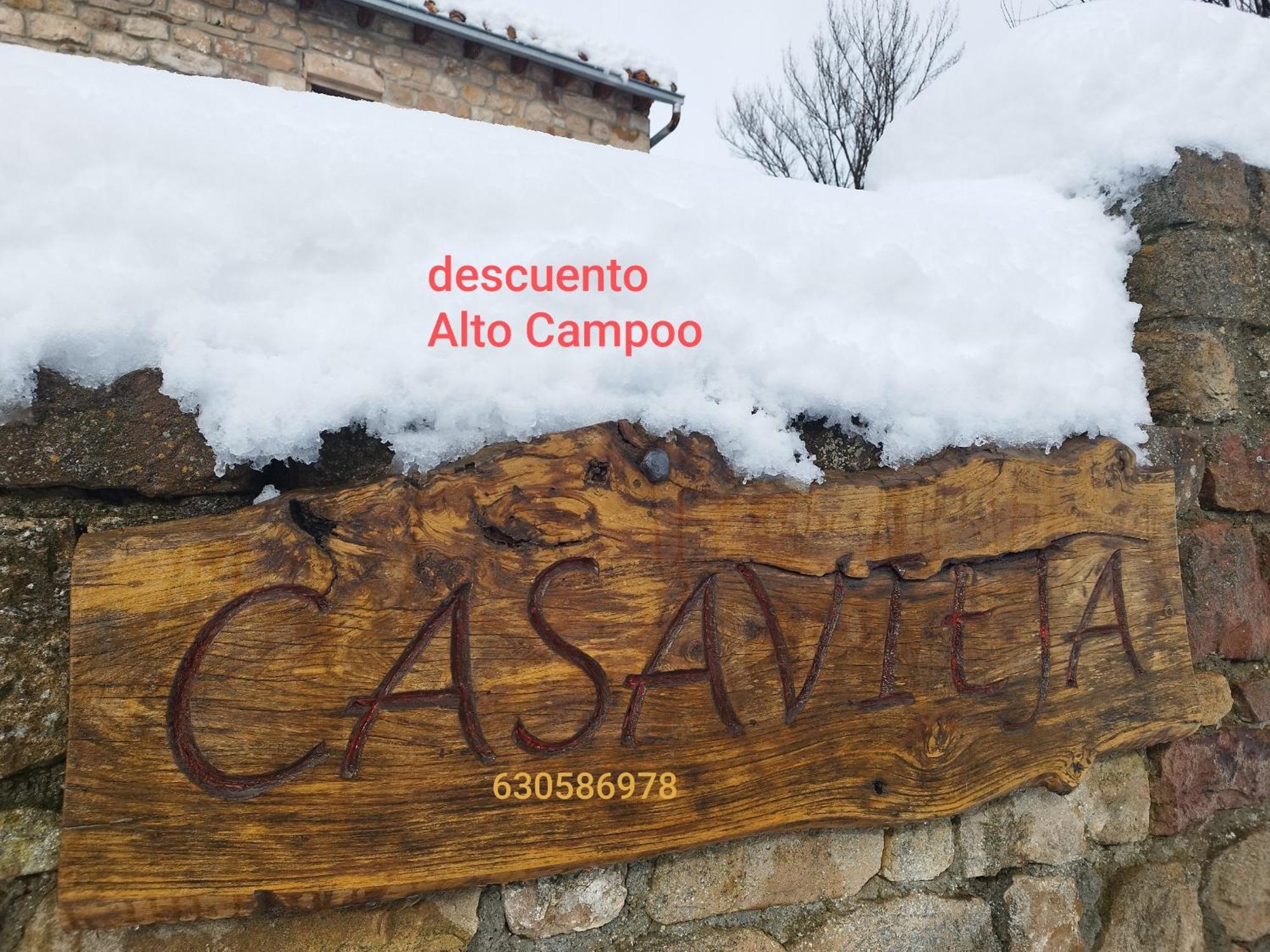 Vila Casavieja Rural Abiada Exteriér fotografie