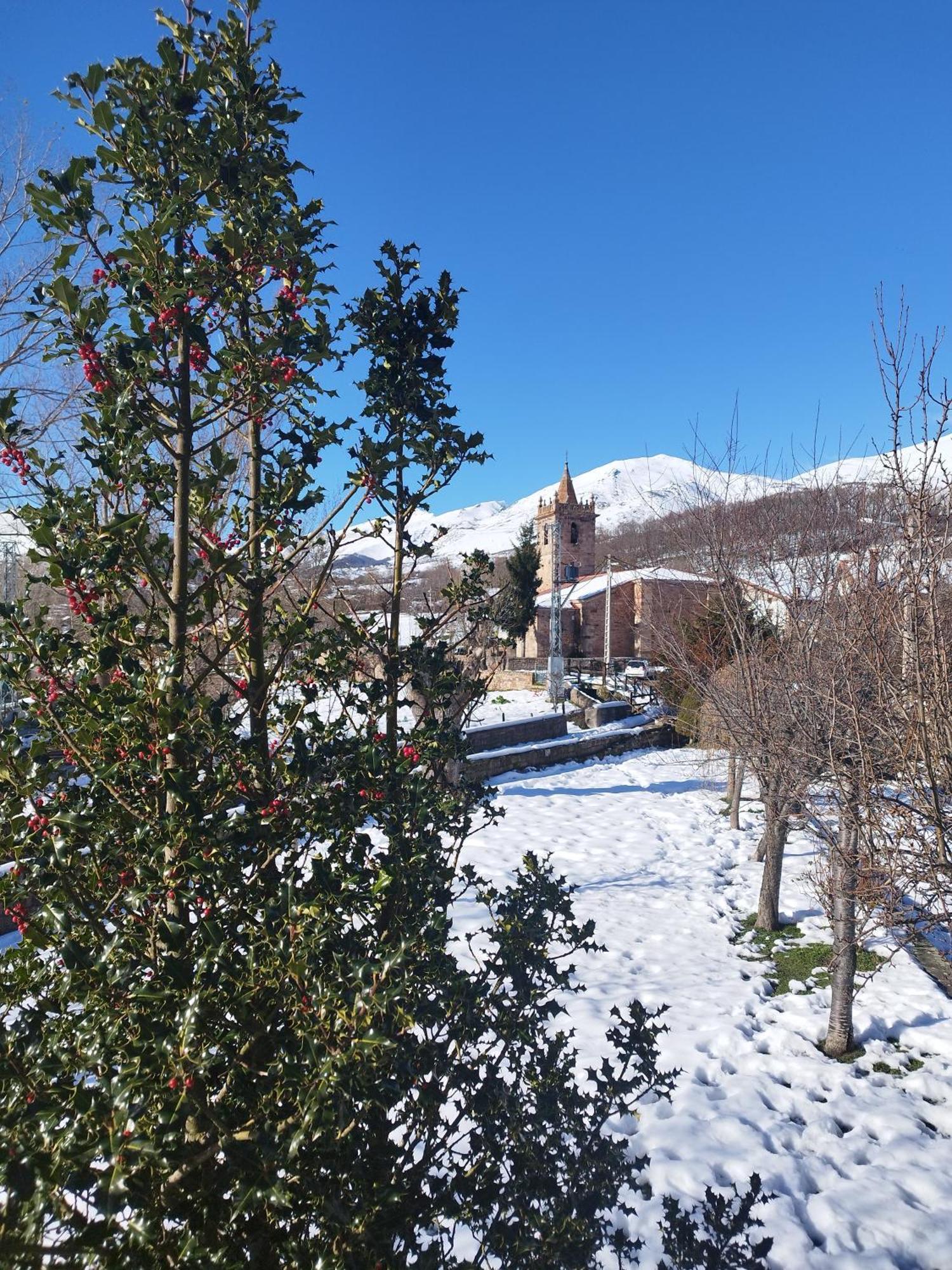 Vila Casavieja Rural Abiada Exteriér fotografie