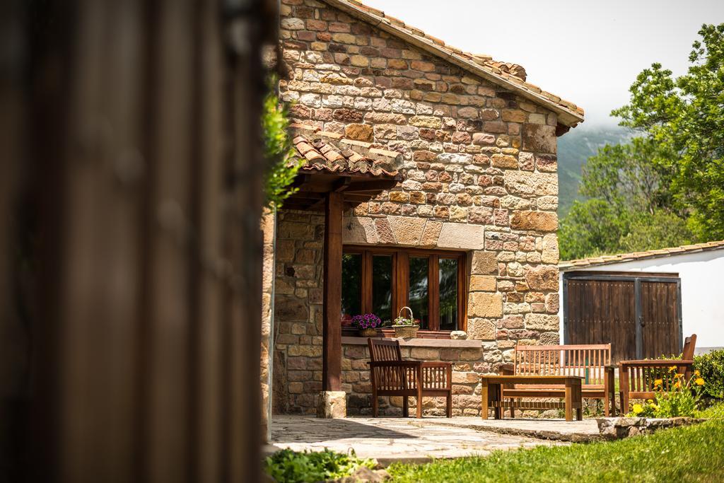 Vila Casavieja Rural Abiada Exteriér fotografie
