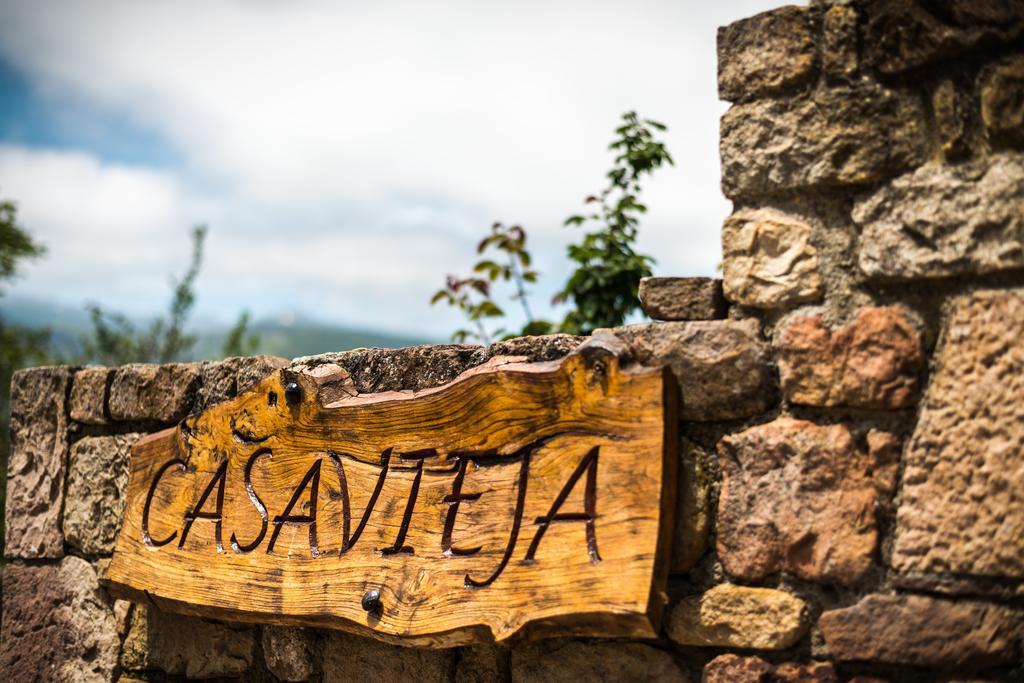 Vila Casavieja Rural Abiada Exteriér fotografie