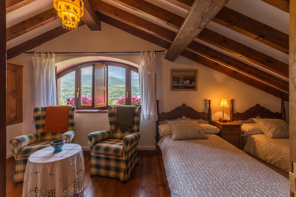 Vila Casavieja Rural Abiada Exteriér fotografie