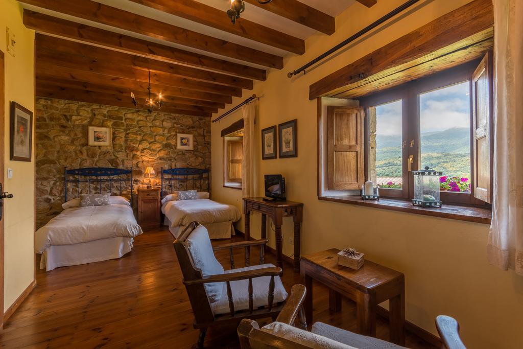 Vila Casavieja Rural Abiada Exteriér fotografie